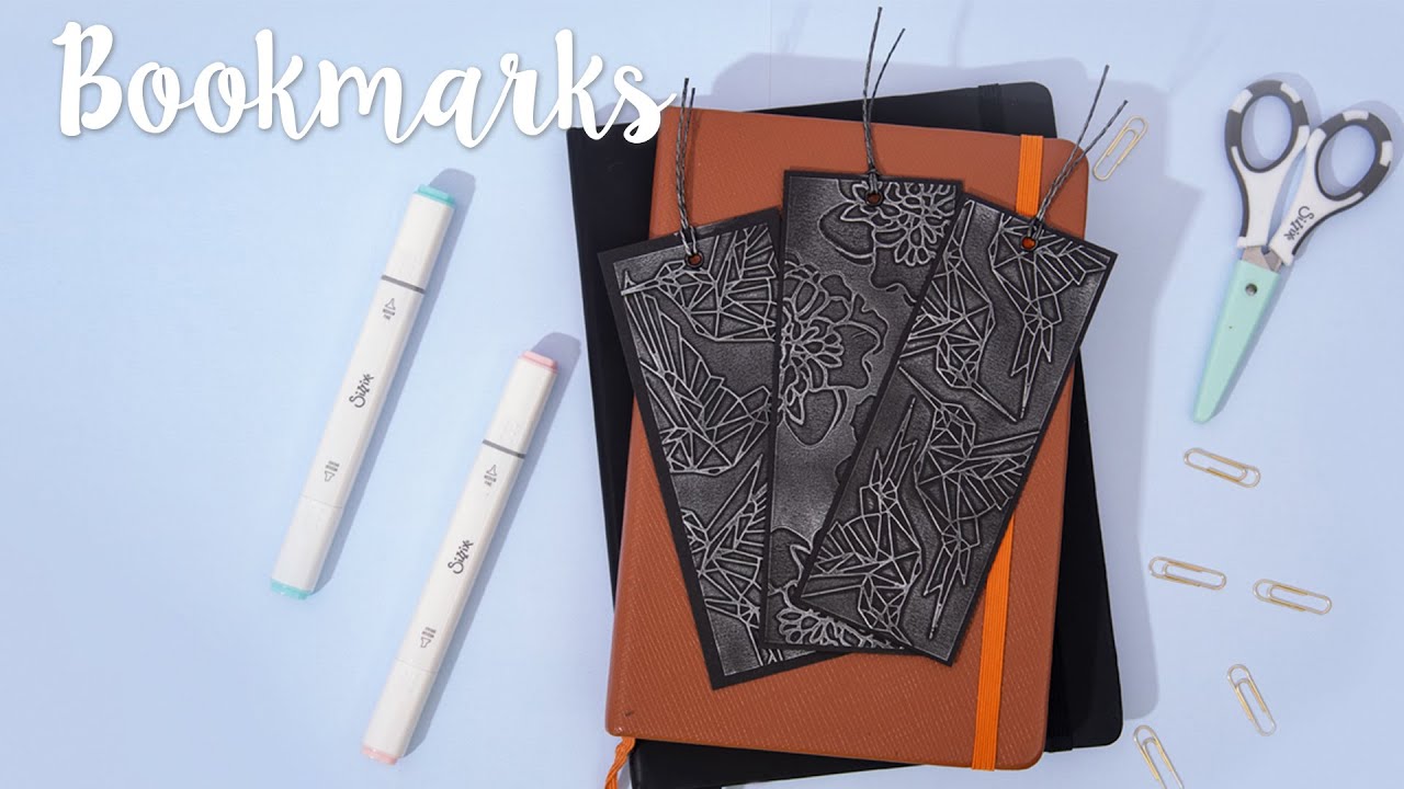 How to Create Geo Bookmarks - Sizzix Lifestyle
