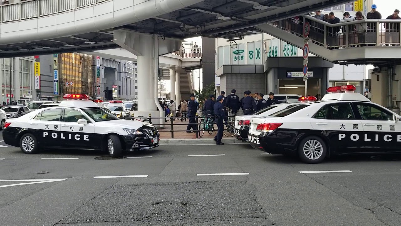 天王寺 阿倍野橋交差点事件