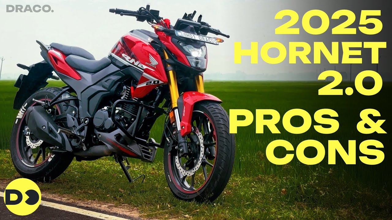 New 2025 Honda Hornet 2.0 OBD2B Model Owner PROS & CONS Review - Not a Ride Review!