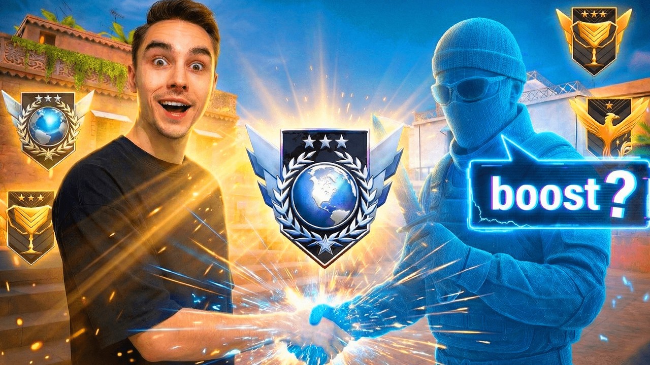 CHEATER CHCIAŁ MNIE BOOSTAWAĆ W STANDOFF 2!😳 ZGODZIŁEM SIĘ?