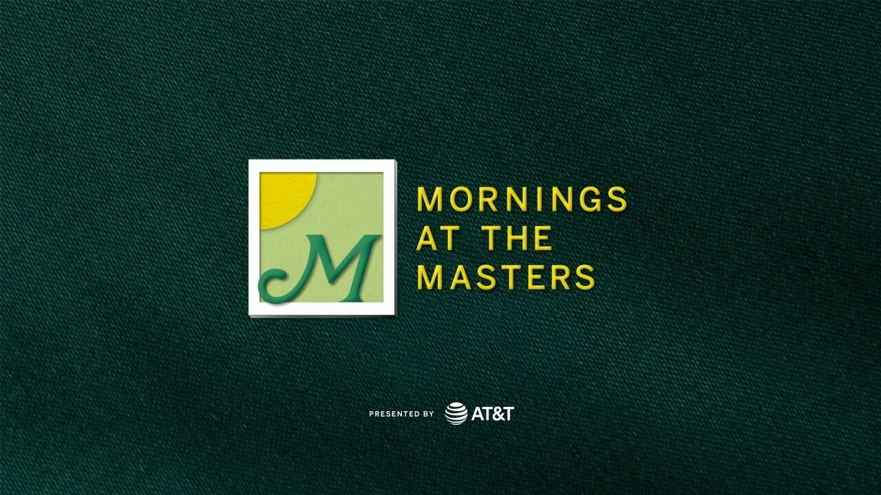 Mornings @ the Masters | Wednesday presented by AT&T