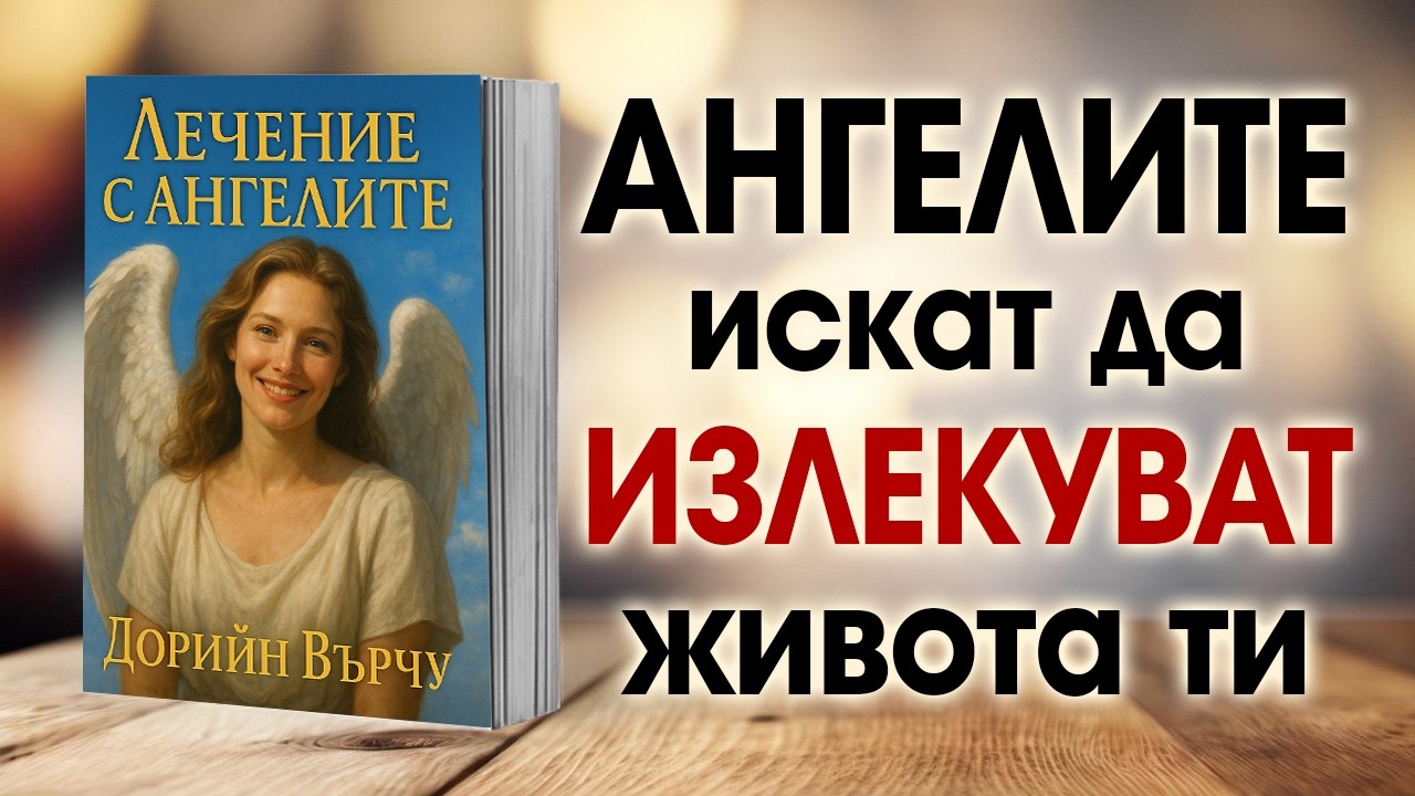 📖 Лечение с Ангелите - Дорийн Върчу | Аудиокнига