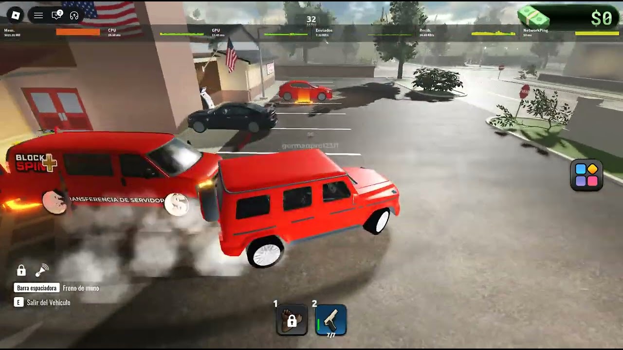 PAPEANDO PAPEADORES EN BLOCKSPIN(LES QUITAMOS TODO SU LOOT)