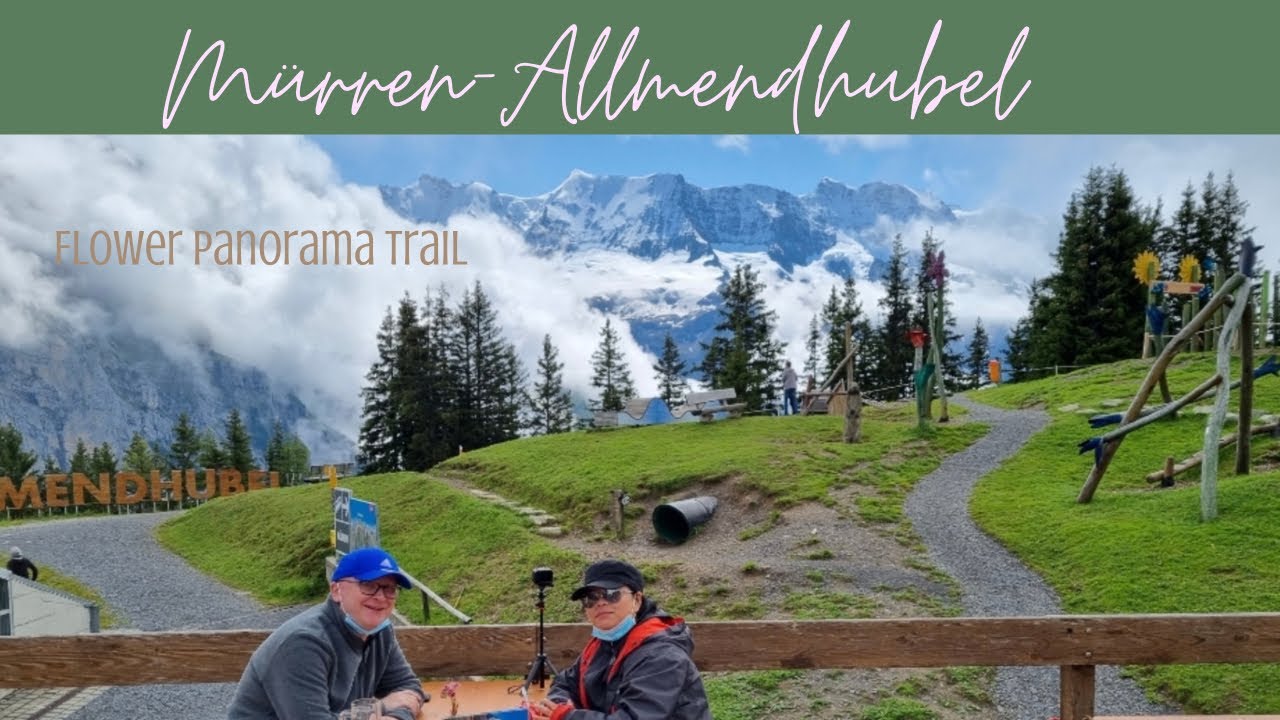 Mürren-Allmendhubel Hiking trail