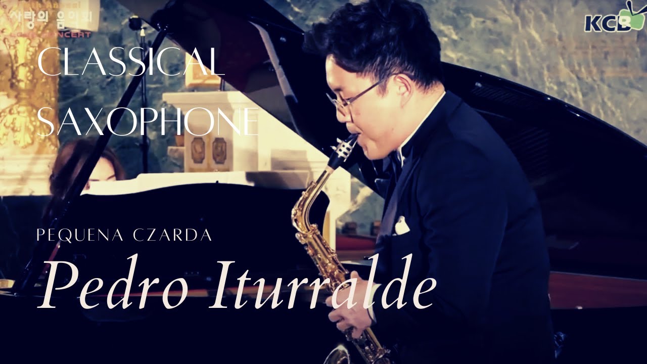 【Classical Saxophone Performance】Pedro Iturralde Pequena Czarda by Wonki Lee