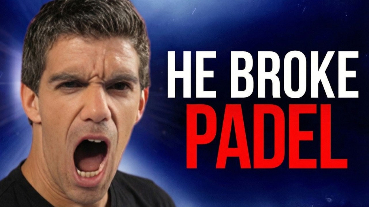 Meet the Most Controversial Man in Padel