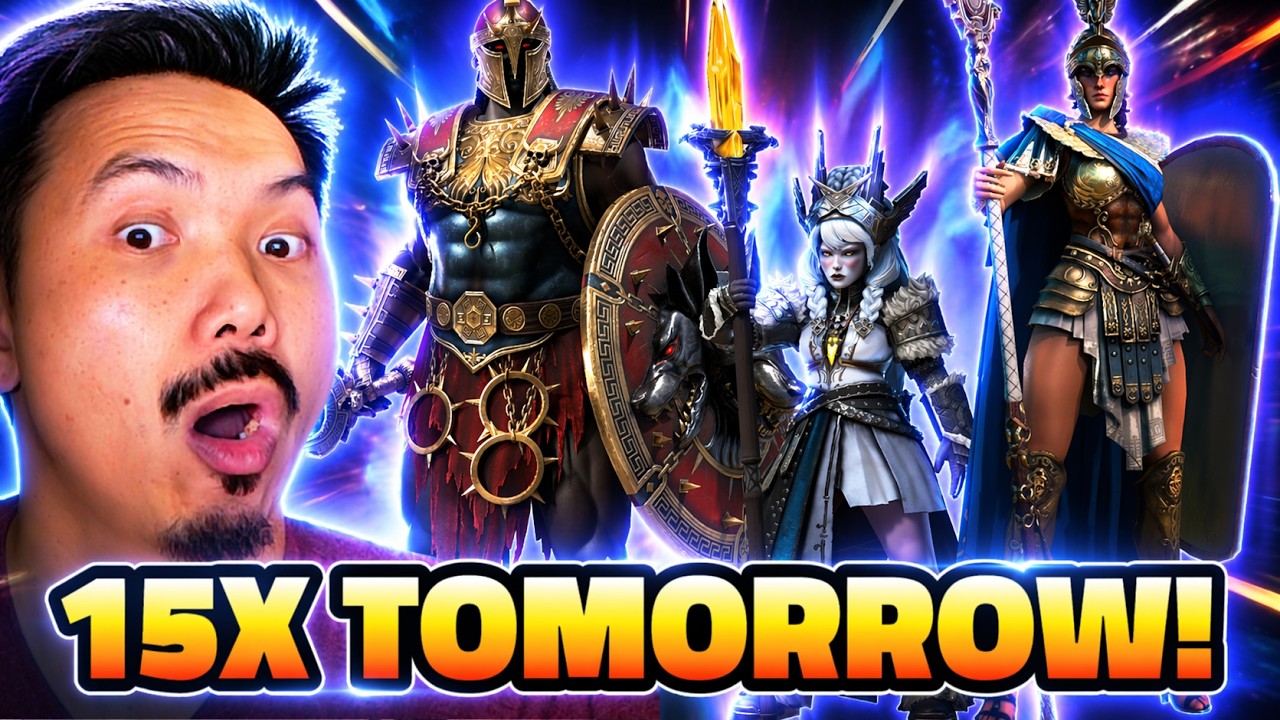 HOLD SHARDS FOR FUSION! ENTICING CVC PROGRESSIVE EVENT TOMORROW! | RAID: SHADOW LEGENDS