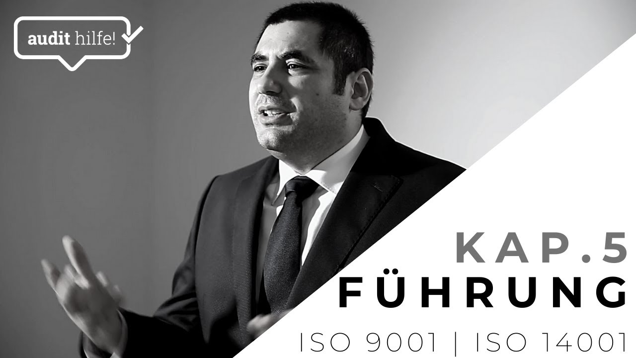 Kap. 5 F&uuml;hrung ISO 9001 | ISO 14001 #Throwback
