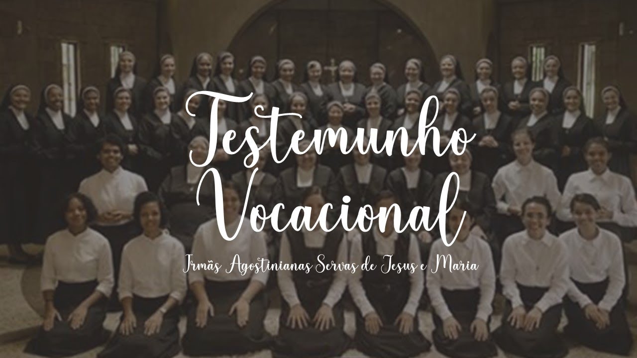 Testemunho Vocacional - Formação do Aspirantado