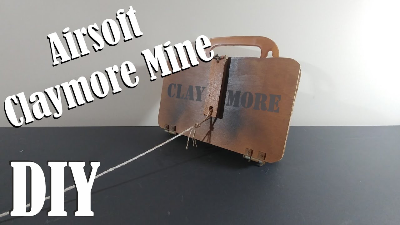 DIY Airsoft Claymore