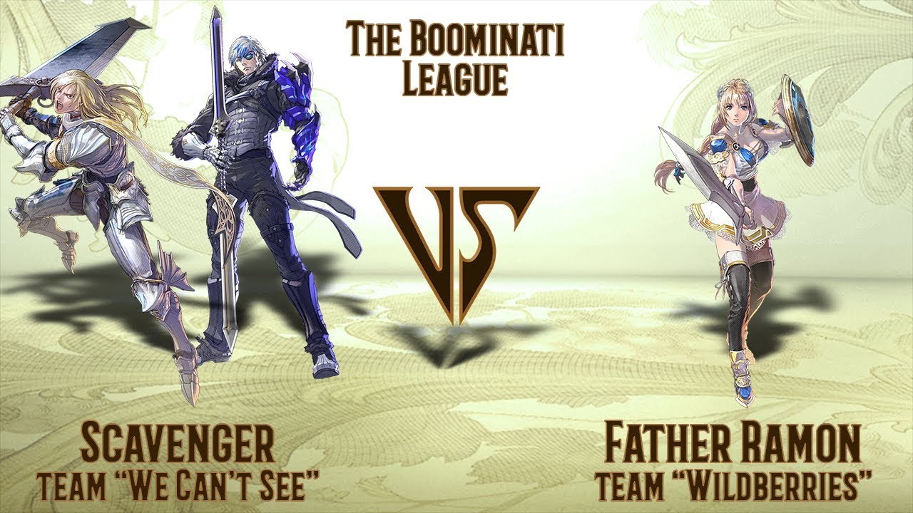 Scavenger (Siegfried, Gr&oslash;h) VS Father Ramon (Sophitia) - The Boominati League (15.05.2020)