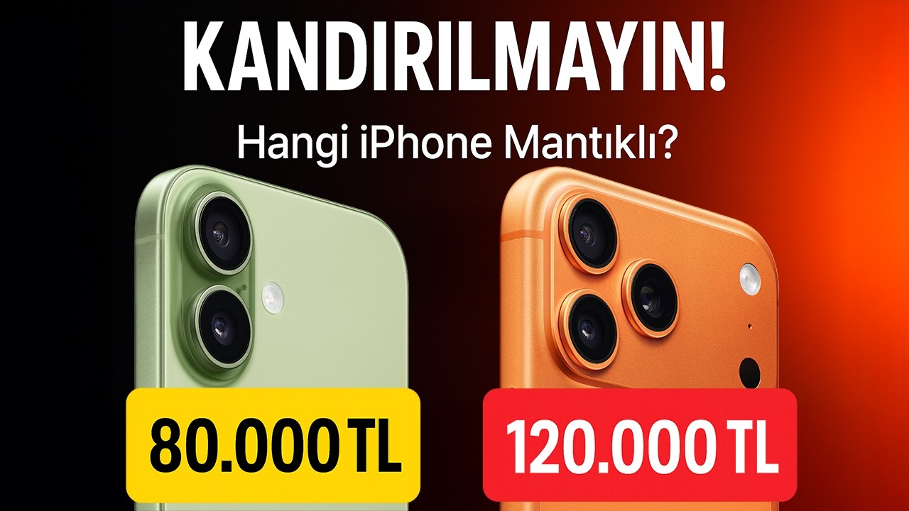 Kandırılmayın! Hangi iPhone 17 modeli alınır? Bu videoyu izlemeden iPhone almayın!