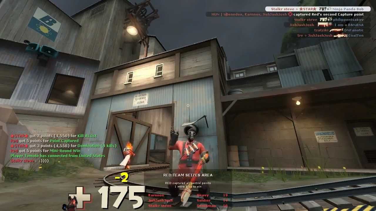 Ramble: TF2 [Commentary] Scout and Pyro