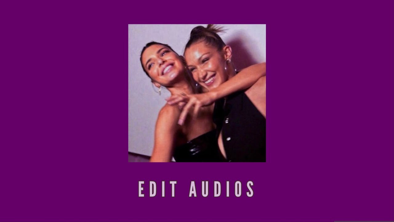 Edit audios