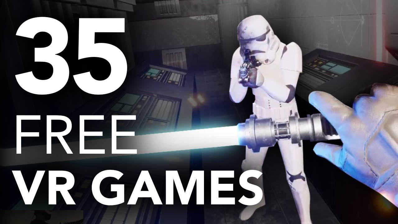 35 новых бесплатных VR-игр!