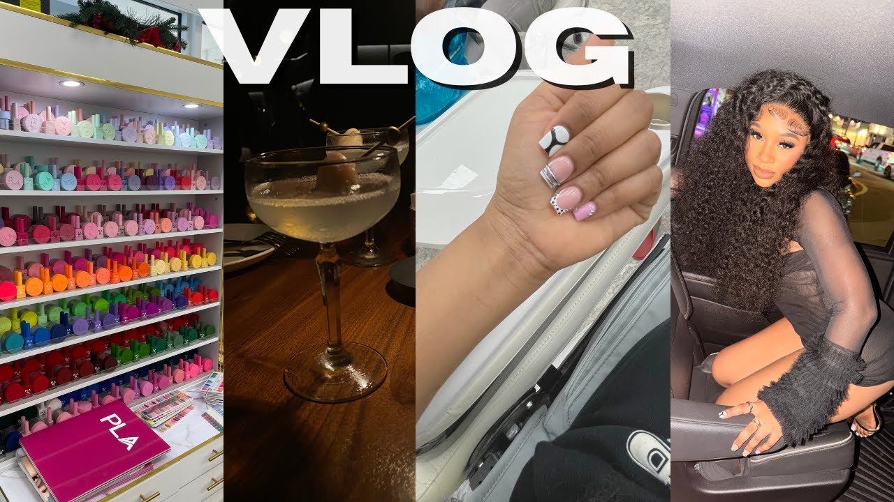 VLOG | Someone sent me something ❤️ |  My sister Birthday Celebration 🥳 GIRLS NIGHT OUT+MORE
