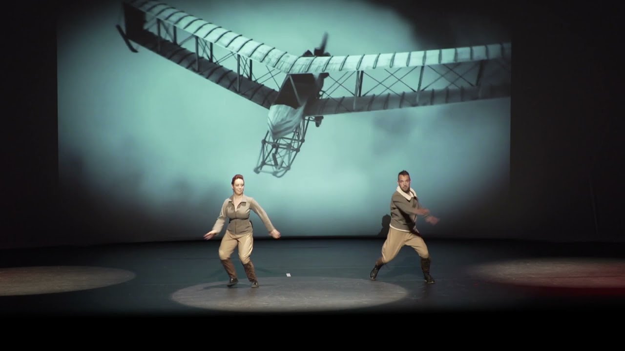 Duo Lindy Hop by Dance Emporium Saint Etienne