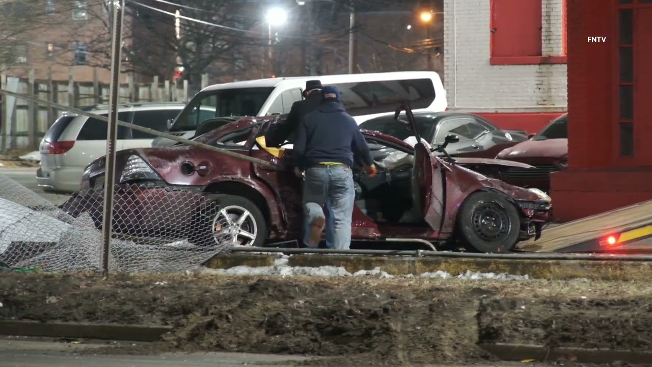 Accident Investigation Sip Ave. and Route 1 & 9 - Jersey City, NJ