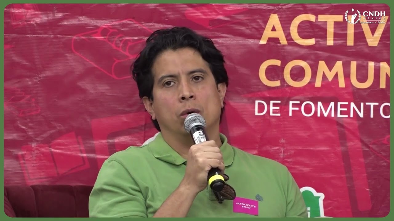 Los DESCA ante las desigualdades y asimetrías del poder del neoliberalismo en México#CNDH#FILMineria