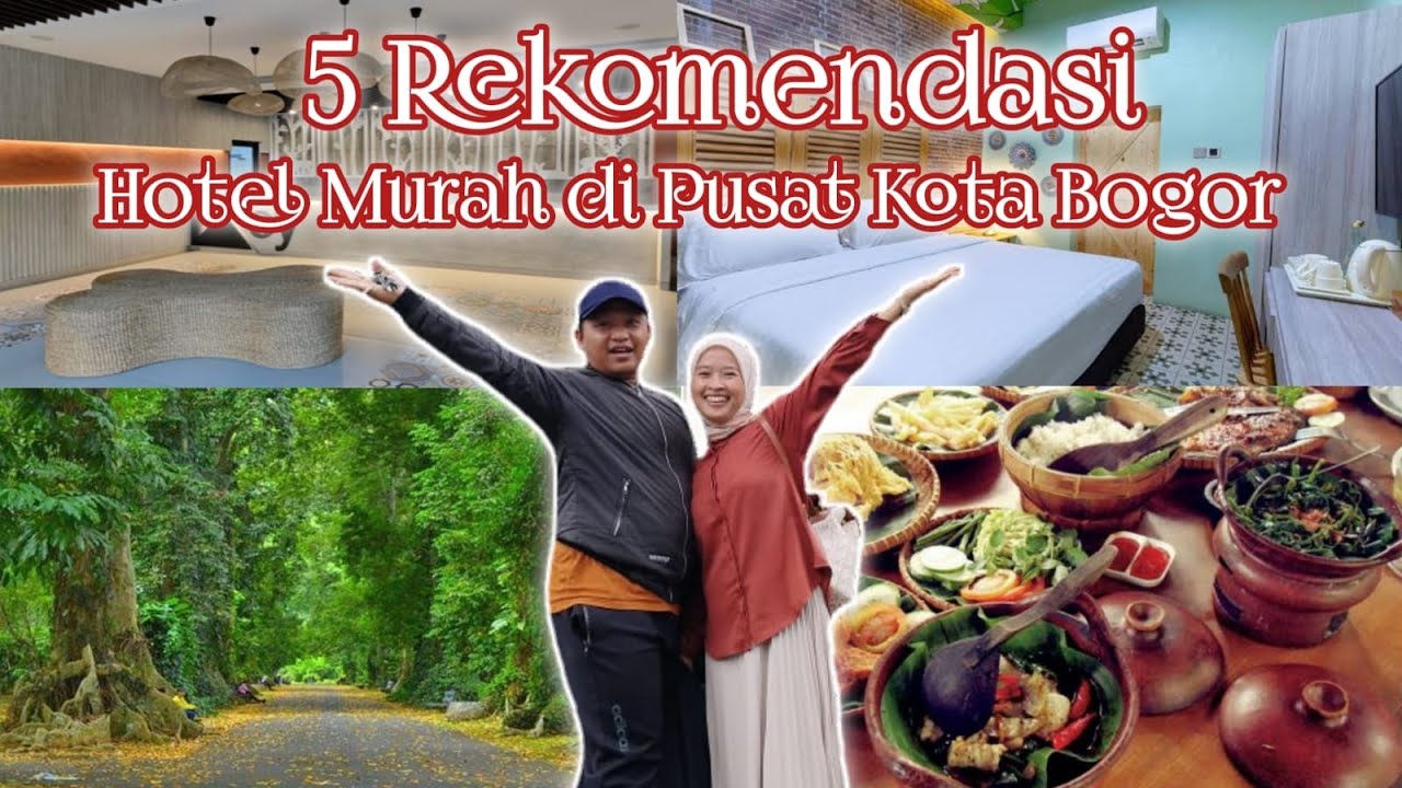 5 REKOMENDASI HOTEL MURAH DI KOTA BOGOR JAWA BARAT TERBARU 2025