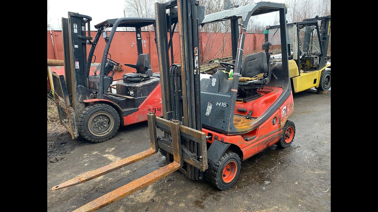 124 LINDE H16D