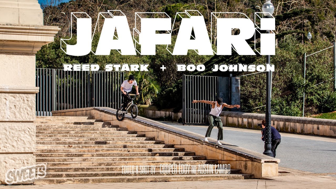 JAFARI - Boo Johnson & Reed Stark  (Sweets Mob)