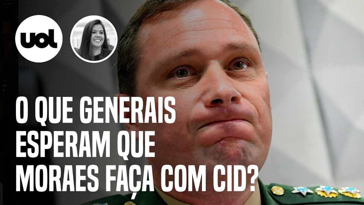 Caso Mauro Cid: Generais esperam que Cid responda em liberdade e com ampla defesa, diz Carla