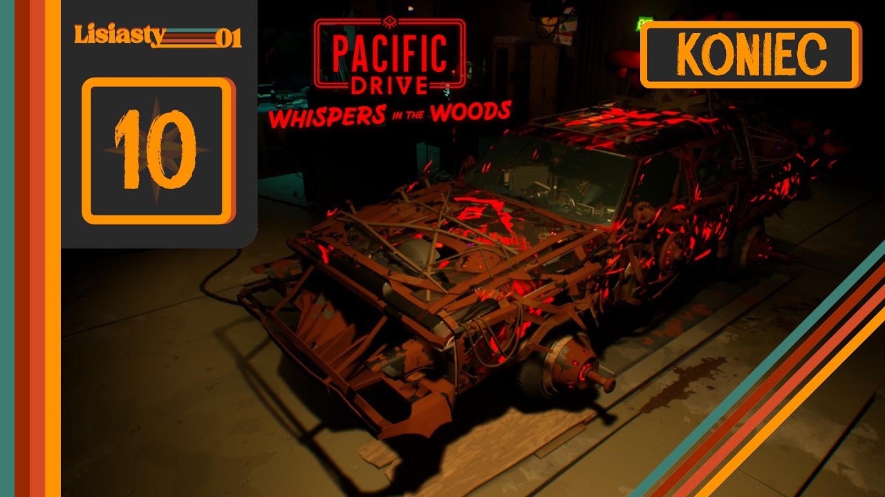 Pacific Drive: Whispers in the Woods #10 - Koniec? | GAMEPLAY PL |