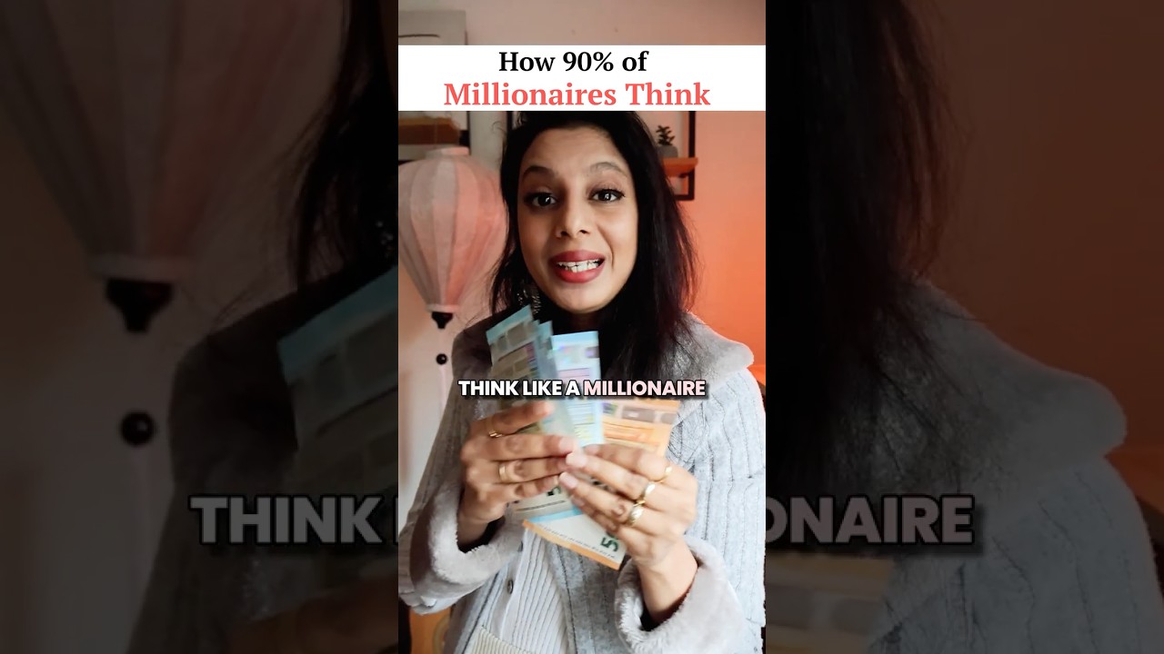 How 90% of Millionaires think! Watch this