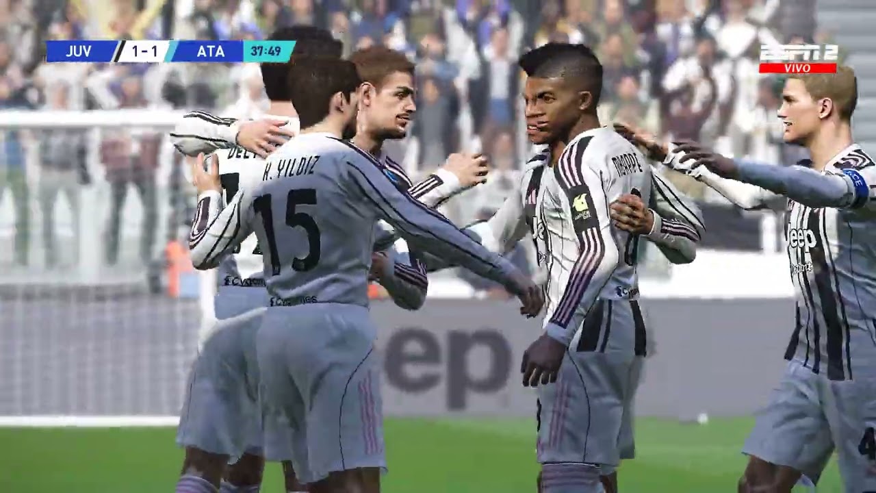 #pes2021 #juventus vs Atalanta BC