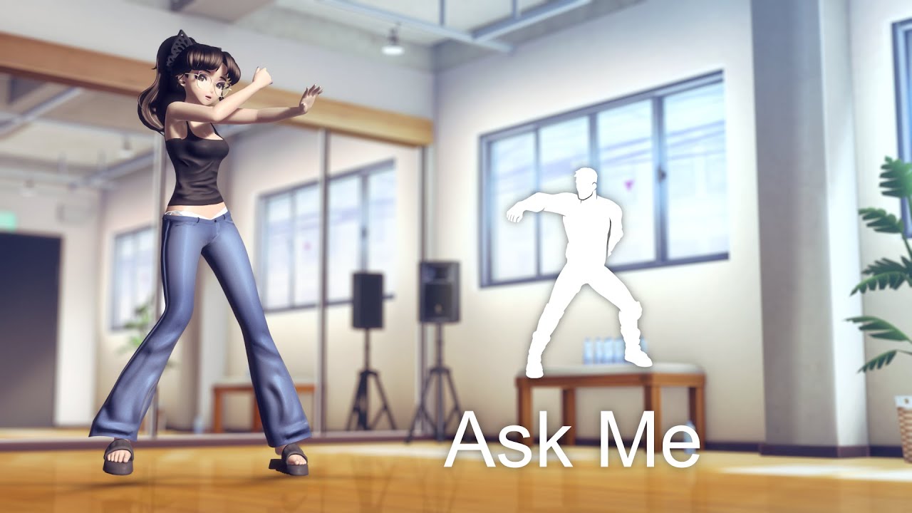 【MMD Fortnite】Ask Me (Motion DL)