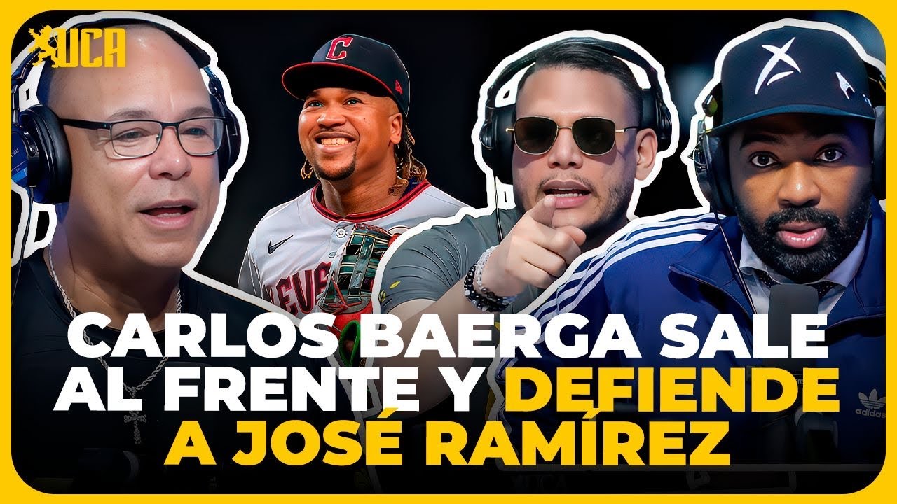 CARLOS BAERGA SALE DA LA CARA POR JOSÉ RAMÍREZ: “ES UN MUCHACHO QUE SOLO QUIERE JUGAR PELOTA”