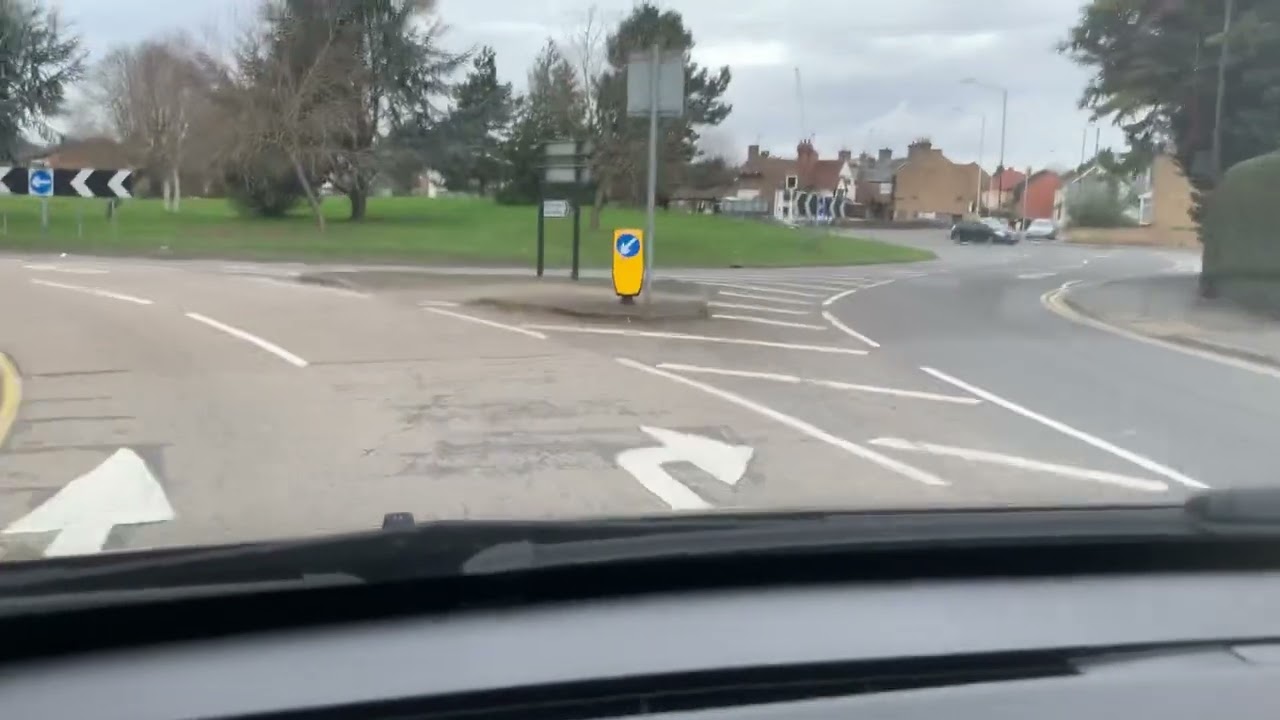 Red Cow Roundabout