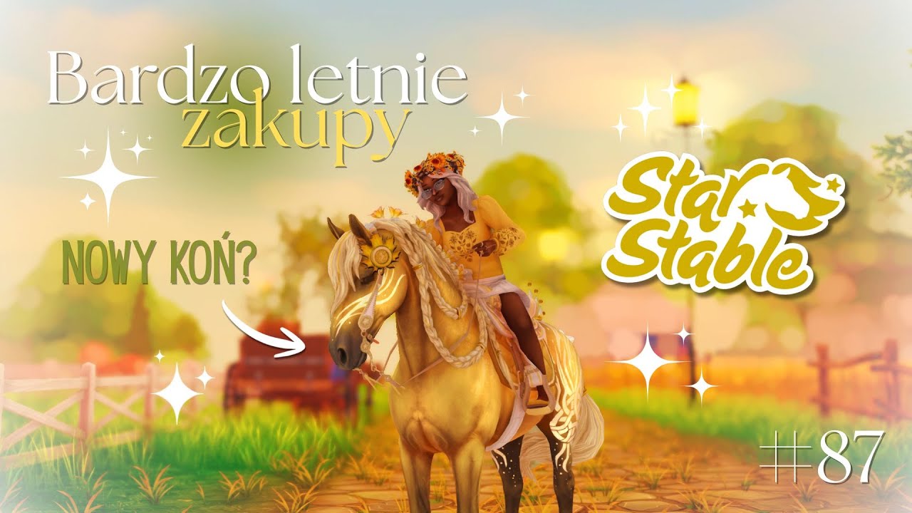 WIELKIE ZAKUPY!!! //Star Stable Gameplay #87