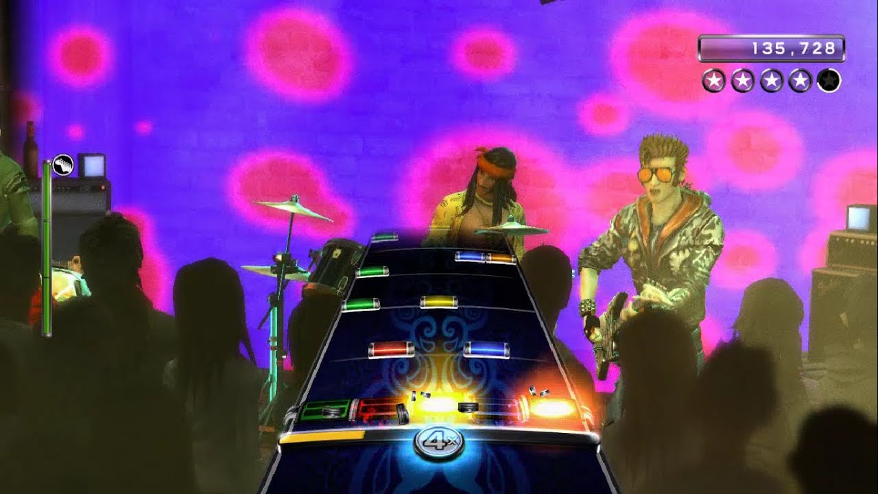 Bones Exposed (GHL Convert) - Of Mice And Men Guitar FC (RB3 Custom)