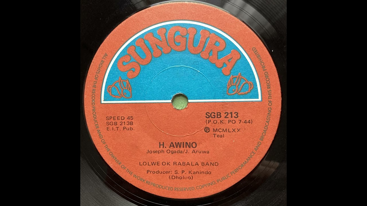H. Awino - Lolwe OK Rabala Band (1975)
