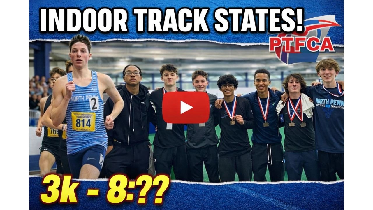The Fastest 3K of My Life?? PTFCA Indoor State Championship!!