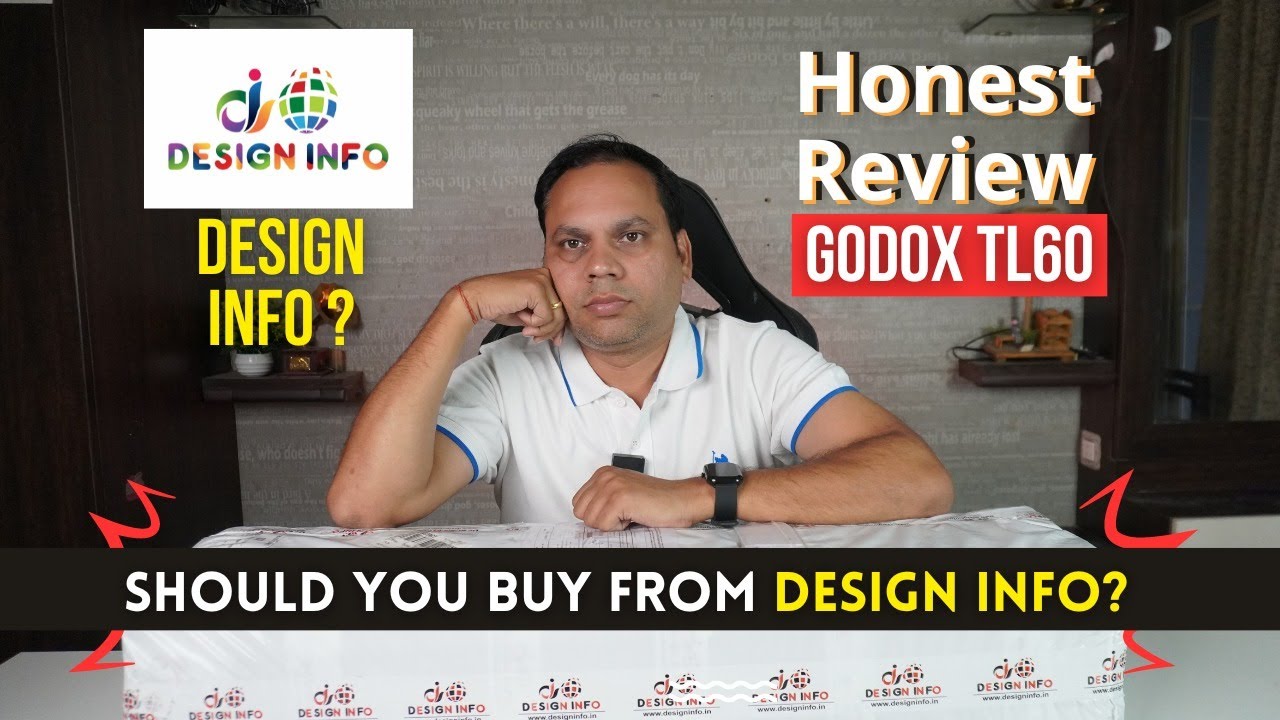 Design Info Review | Genuine or Fake ? | Godox Tl 60  purchase #revew #designinfo