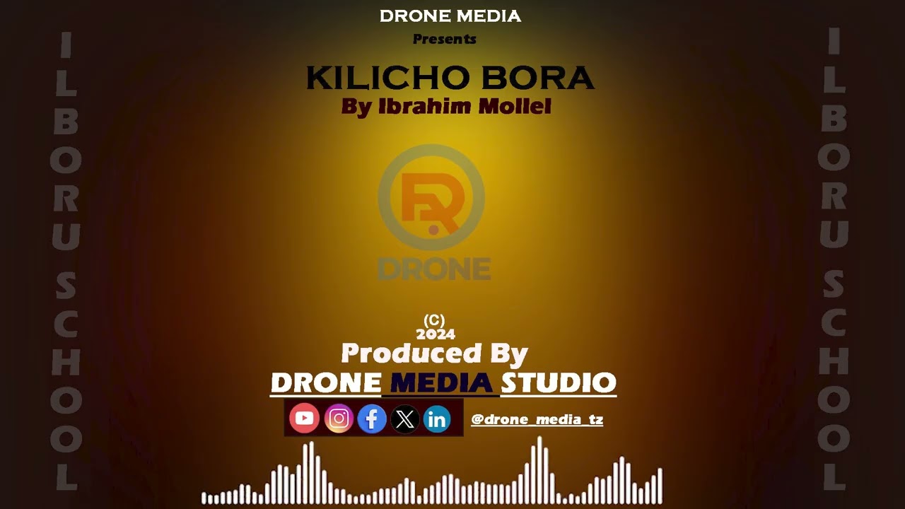 KILICHO BORA (Gospel Cover) – Ibrahim Mollel | DRONE Media Production