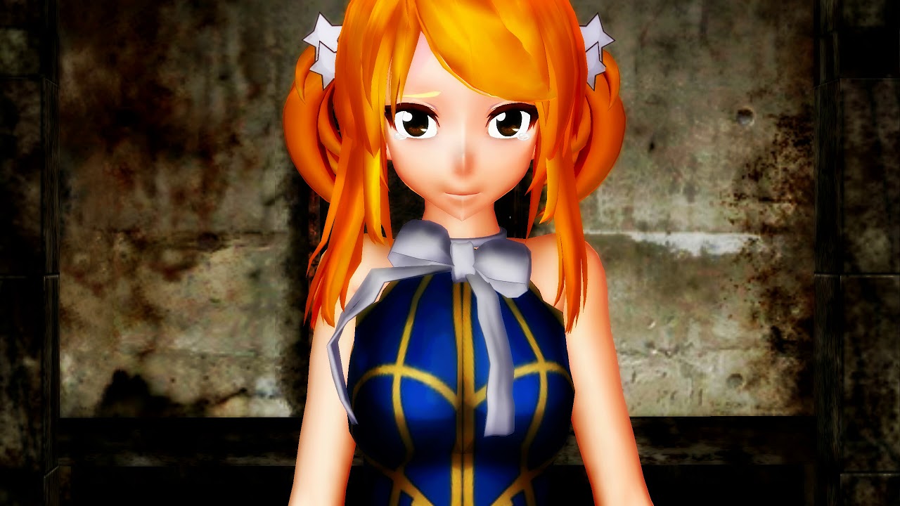 [MMD]Fairy Tail - Would You Die For Me?