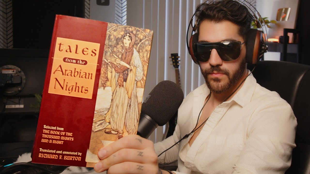 Arab Dad reads more Arabian Nights (SLEEP MEDITATION ASMR)