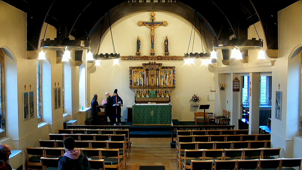 Sunday Mass 15th February at 11.00am