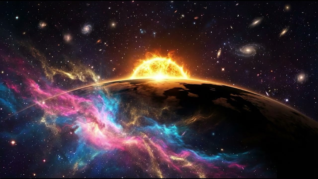 1 Hour 40 Minutes Calm Space Music 🌌 Relaxing Ambient Music for Stress Relief