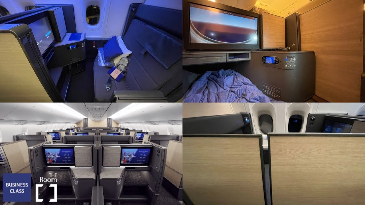 【世界一周 #154】ANA Business Class『The Room』🇺🇸 New York → Tokyo／ほぼファーストクラスのような全日空ビジネスクラス・ニューヨーク→東京搭乗記✈️