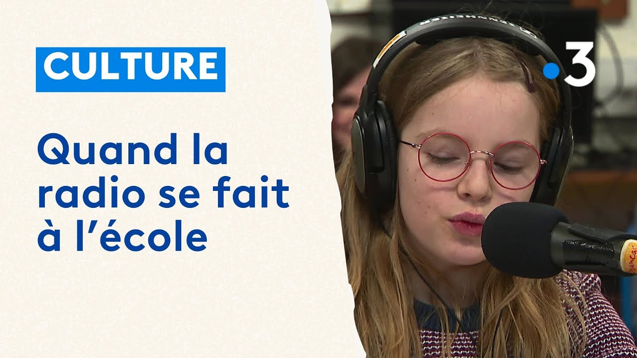 La Suze : quand l'école passe à la radio