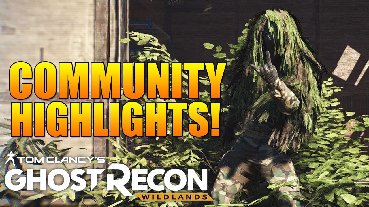 Community Highlights #2 - 510 METER CROSSBOW HEADSHOT! - Ghost Recon Wildlands PVP