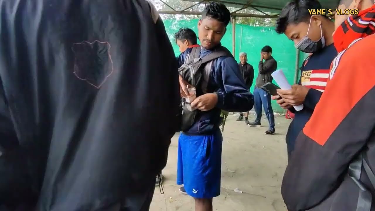 Forest Department Physical Test at Udalguri Assam #assamforestexam
