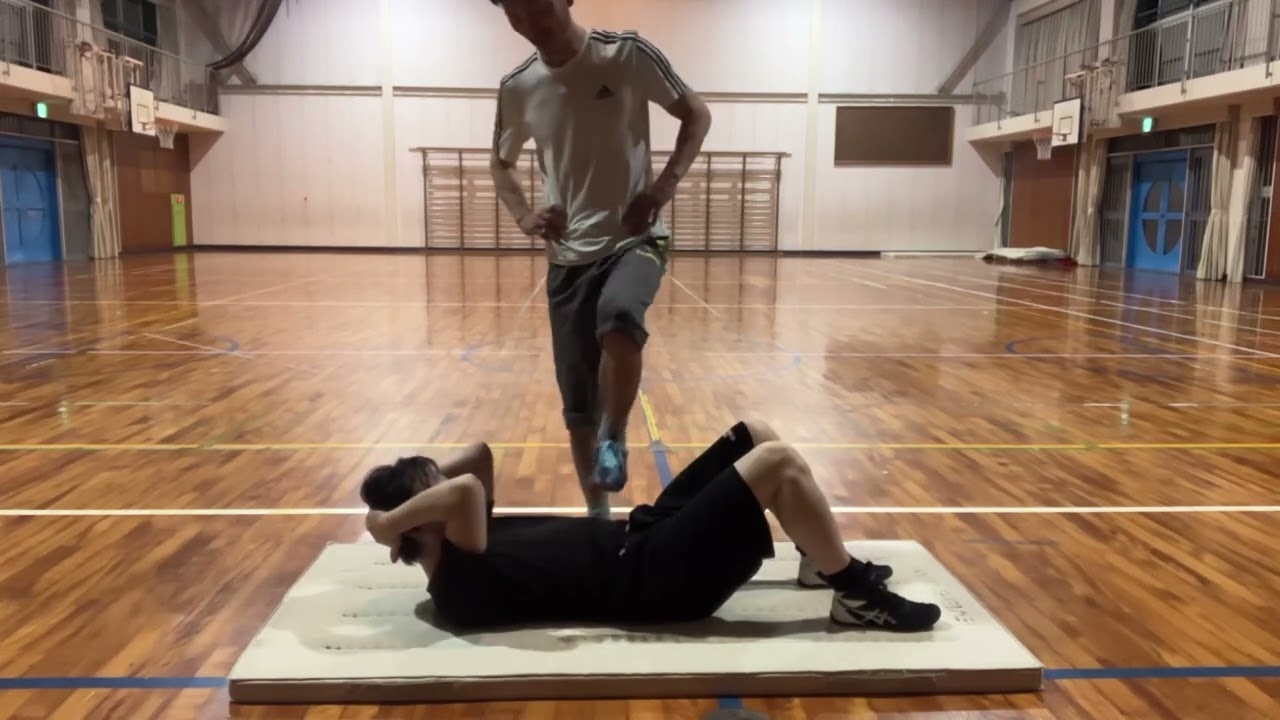 地獄の特訓😤