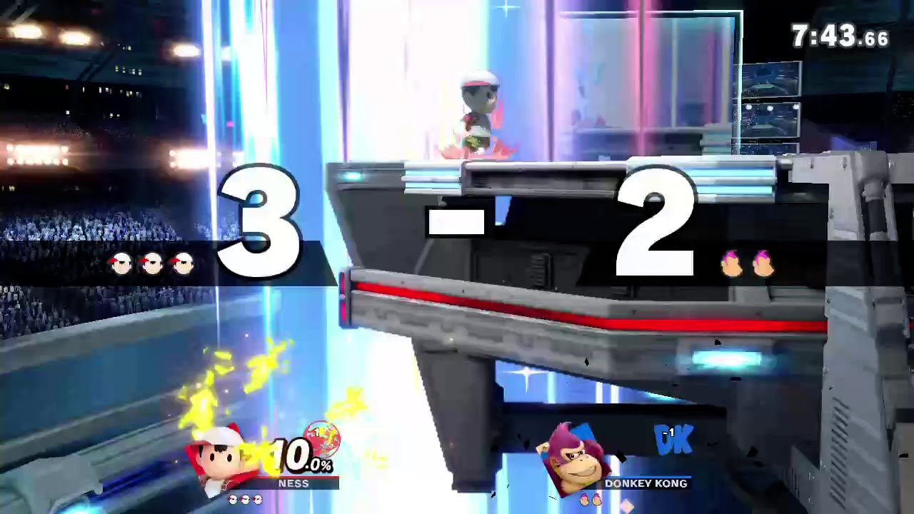 Crazy Ness Combo #152