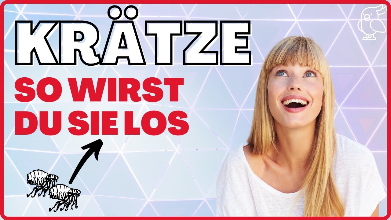 ❗❗KR&Auml;TZE ERKENNEN❗❗ Symptome, Ursachen und Behandlung. So wirst du deine Kr&auml;tze schnell wieder los.
